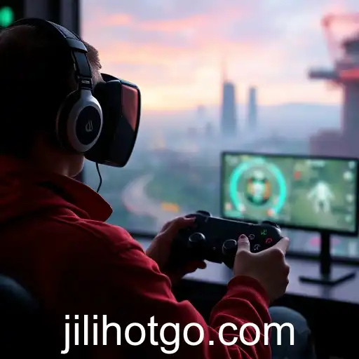 The Evolution of Online Gaming Through Jilihot
